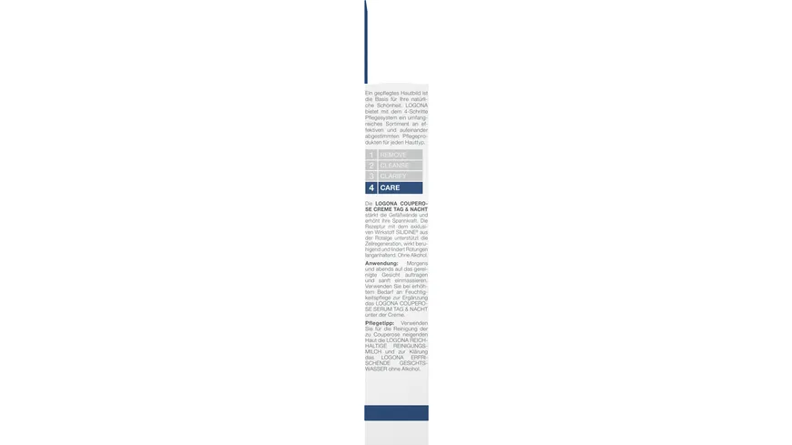 LOGONA MED Couperose Pflegecreme Rotalgenextrakt SILIDINE® 30 ml