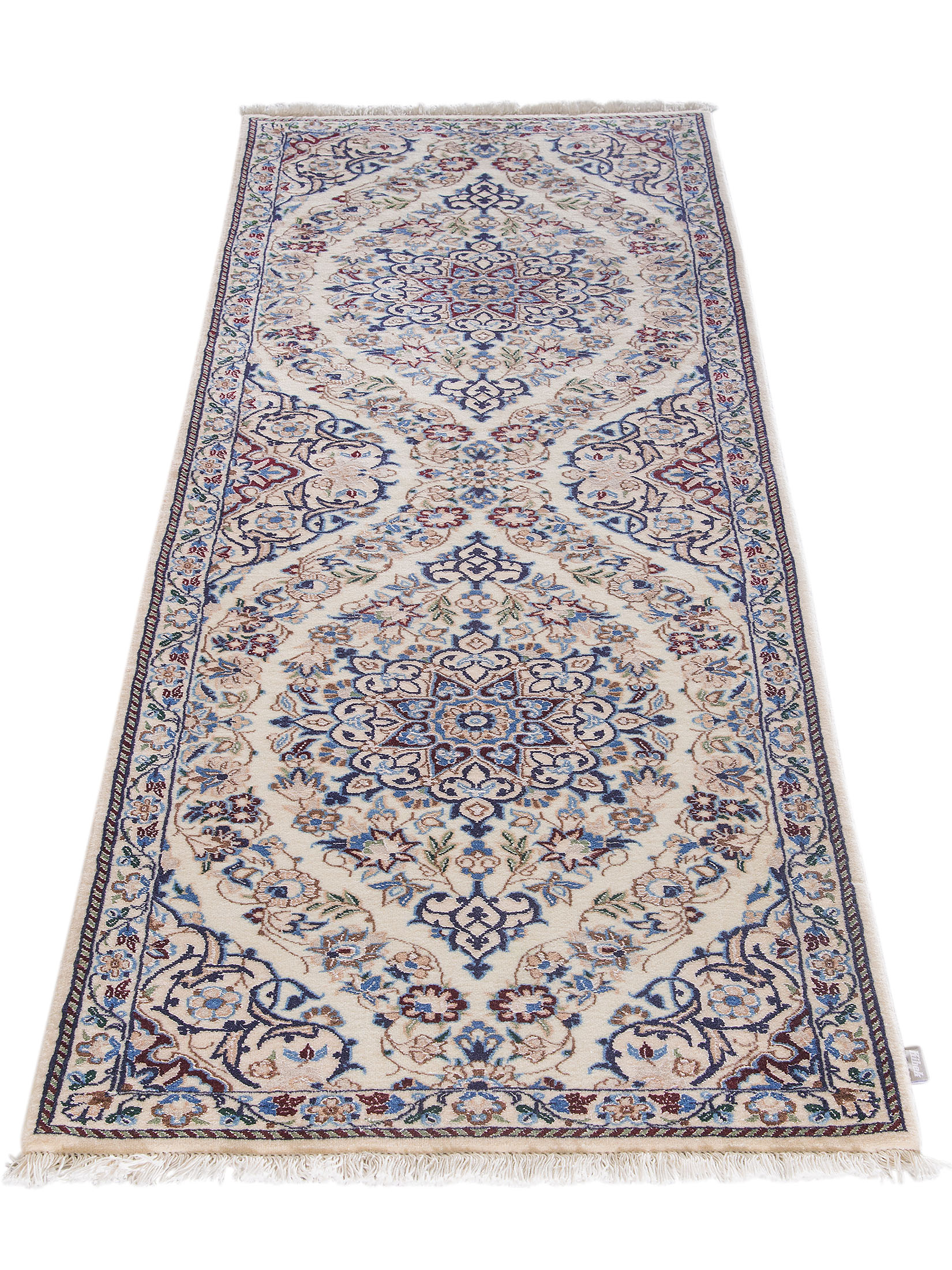 Nain 9 Lah ca. 70 x 210 cm, Unikat / Einzelstück