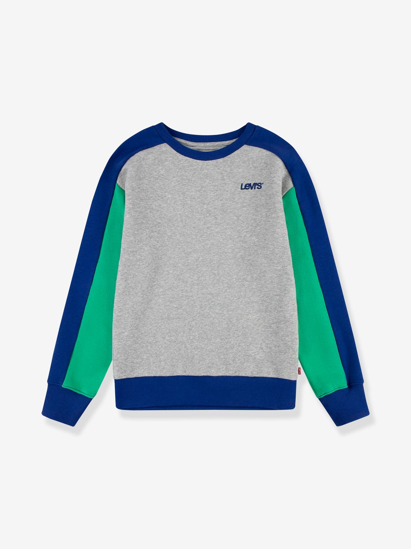 Levis Kinder Logo-Sweatshirt Levi's - grau meliert