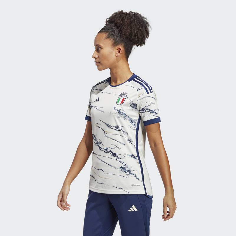 adidas Italien 23 Auswärtstrikot Trikot Damen