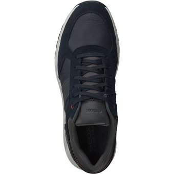 Geox U Molveno B ABX Sneaker in blau