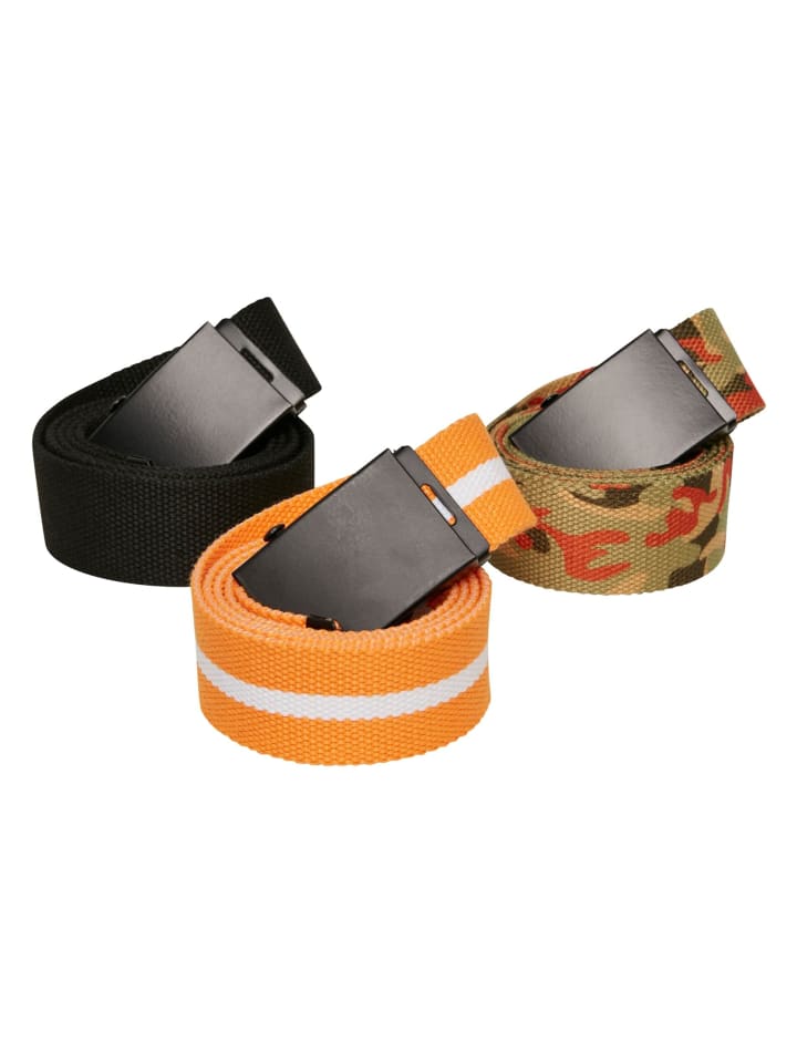 Urban Classics Urban Classics Gürtel in blk/blk or.camo/blk or.wht/blk günstig kaufen S/M