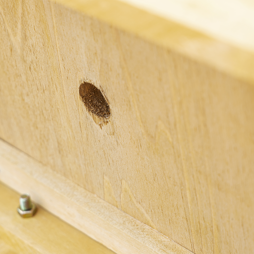 Powertec Garden Holzschubkarre