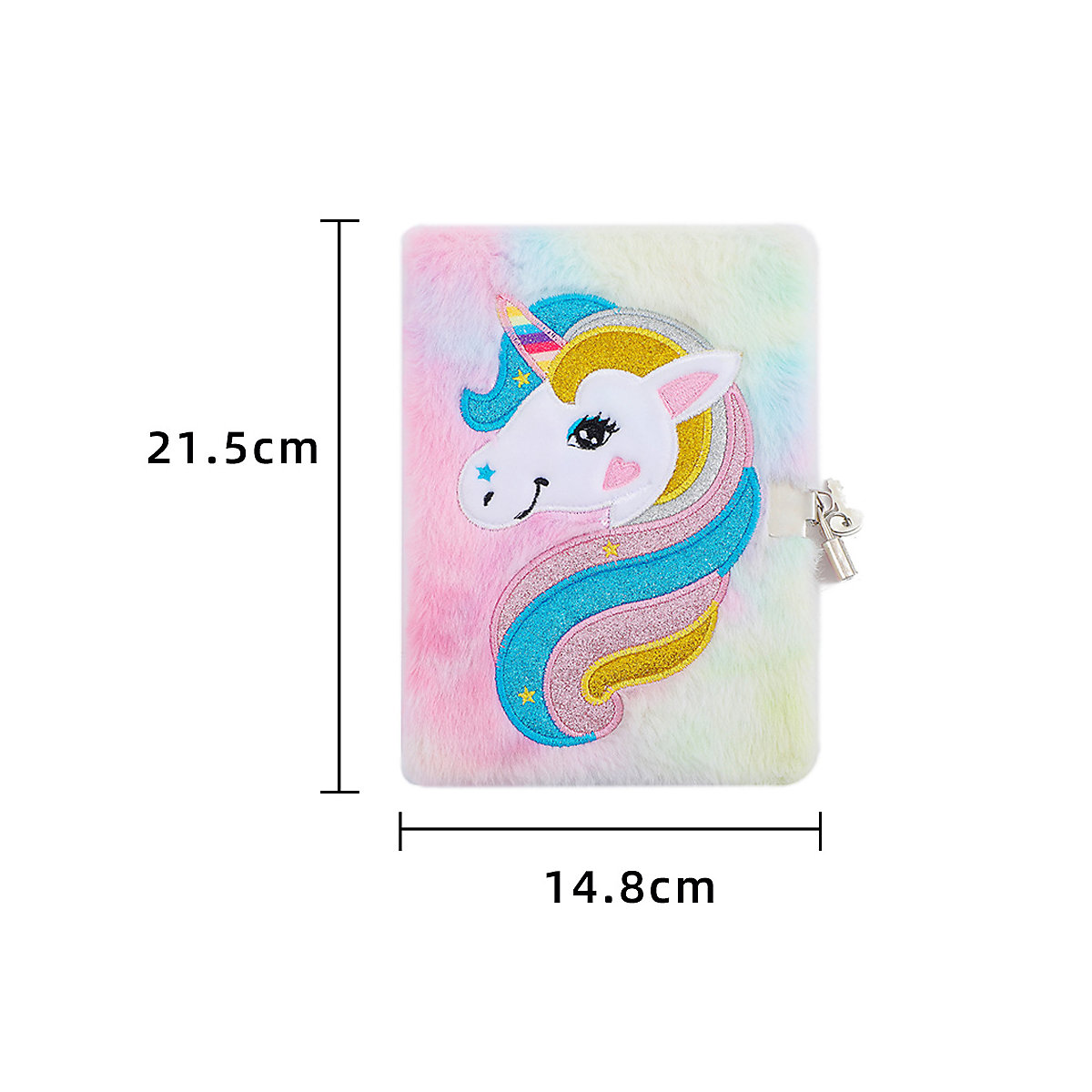 Notizbuch Einhorn für Kinder
