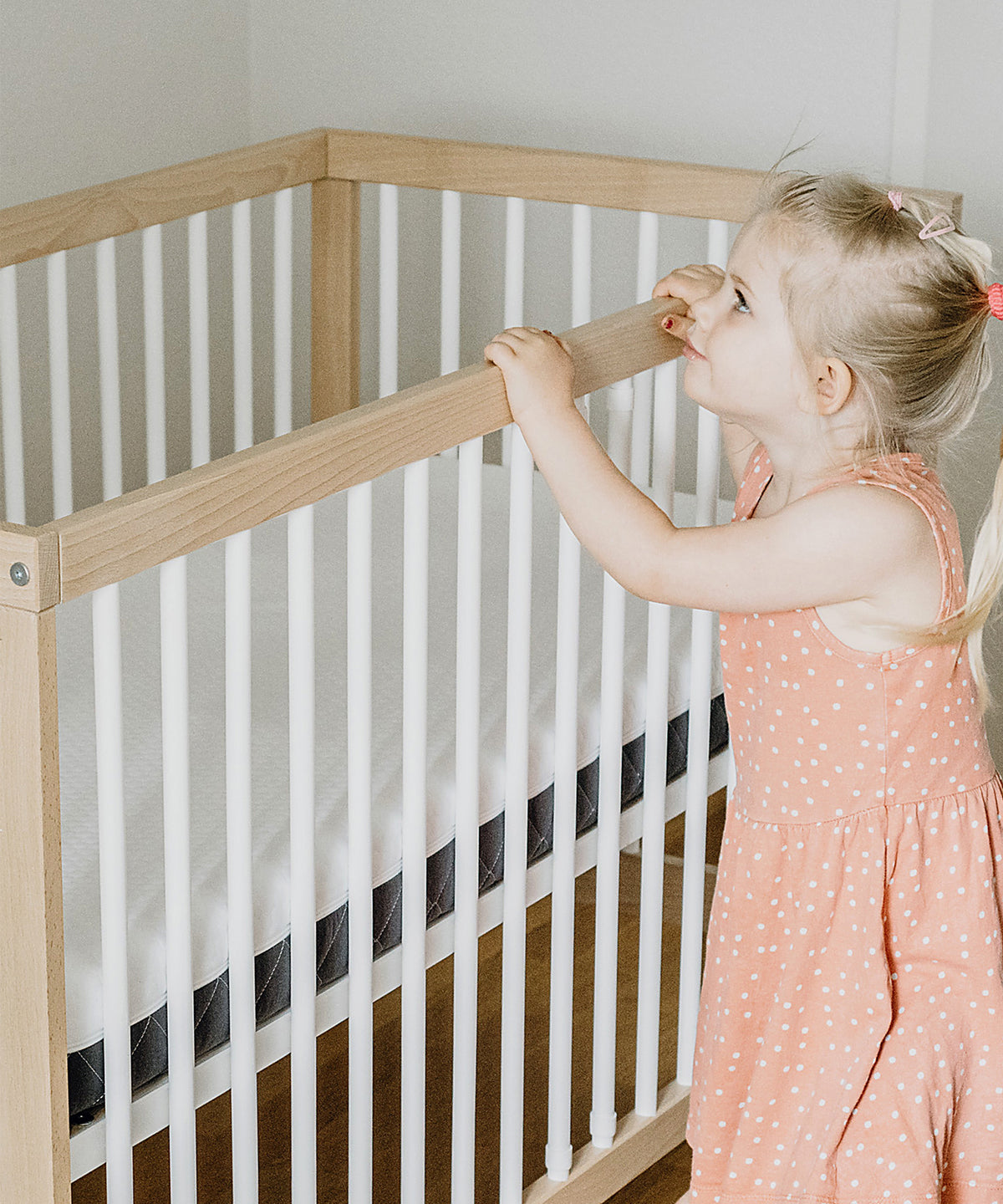 Babybett Pur Natur-Weiß