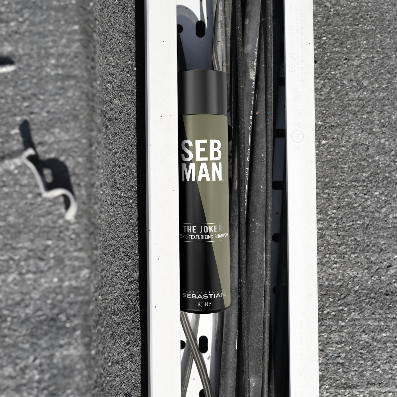 Sebastian The Joker SebMan Shampoing Hybride Texturisant 3-en-1