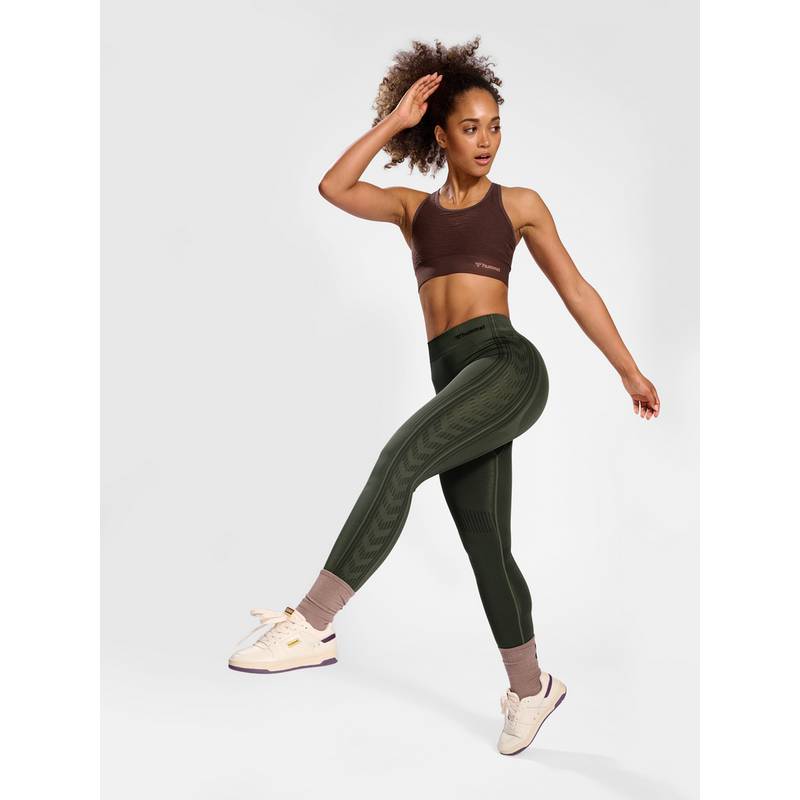 hummel hmlSHAPING SEAMLESS MW TIGHTS Tights Damen