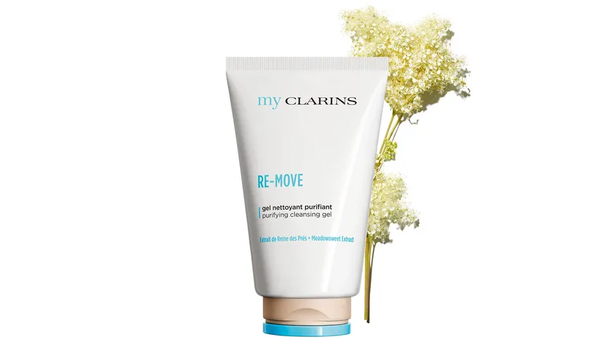 CLARINS RE-MOVE purifying cleansing gel - all skin types 125 ml