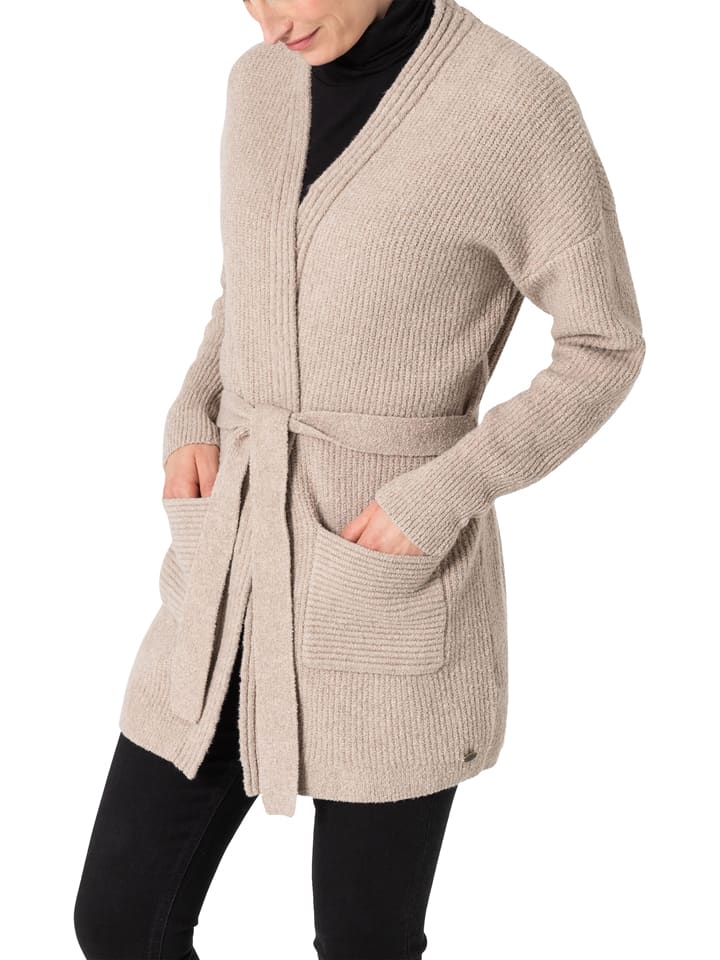 Timezone Cardigan in Beige günstig kaufen
