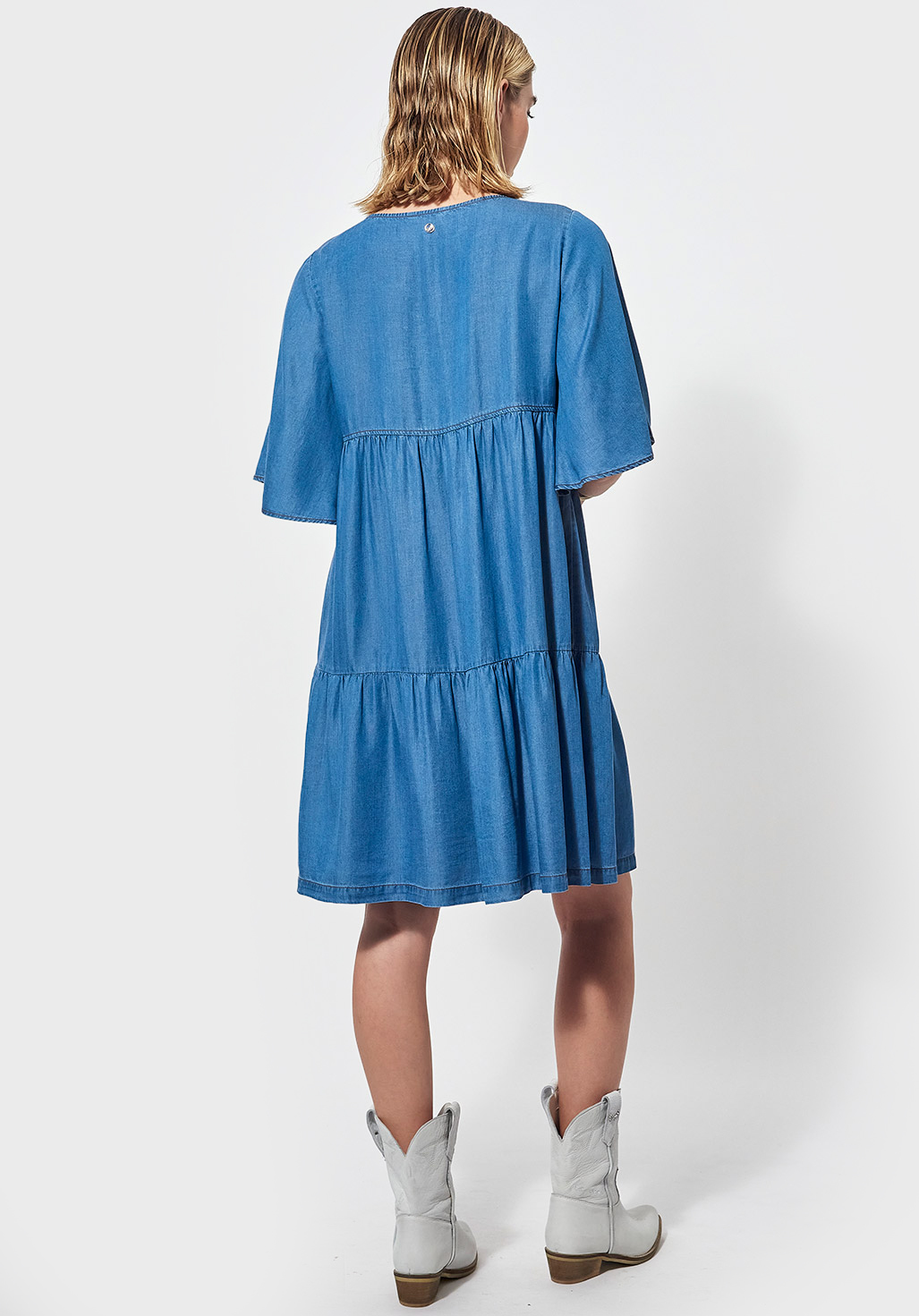 TILAN  Robe loose Femme denim