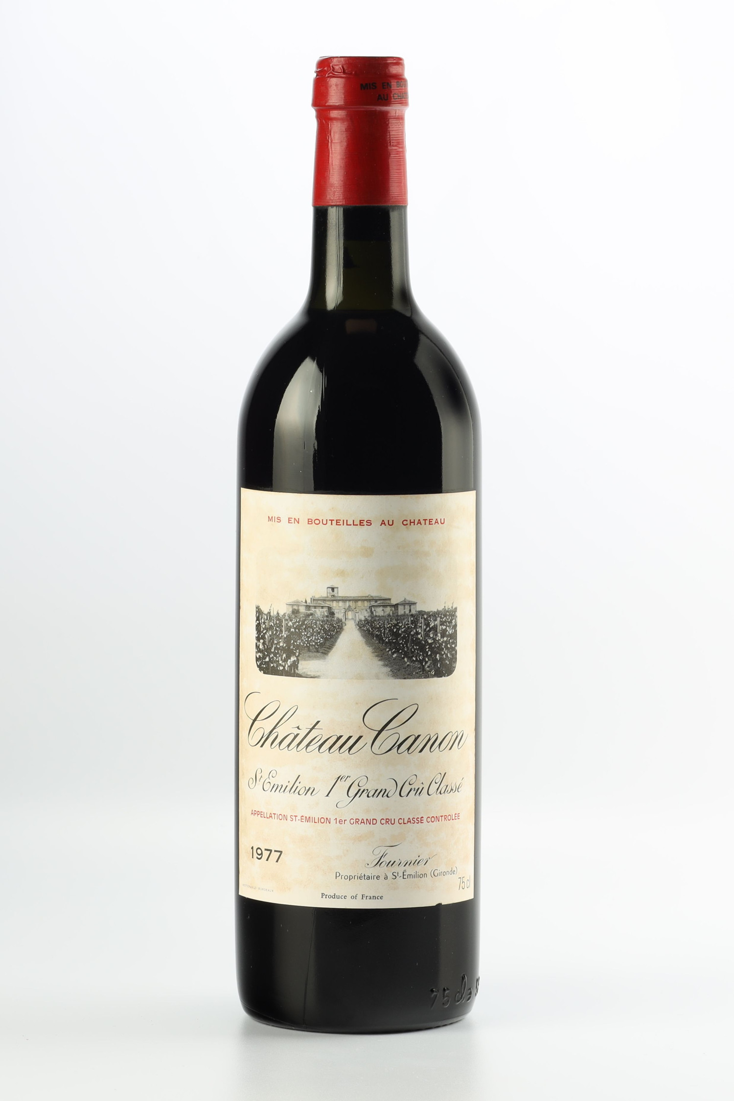 Château Canon 1977, Saint Emilion