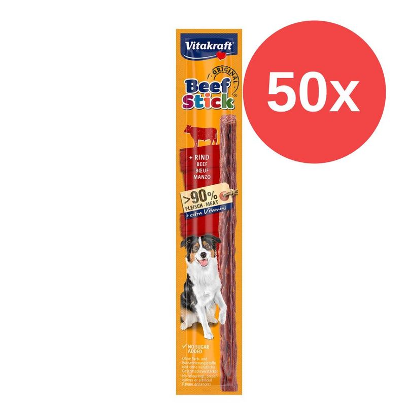 Vitakraft Beef Stick 50 x 12 g Sparpaket