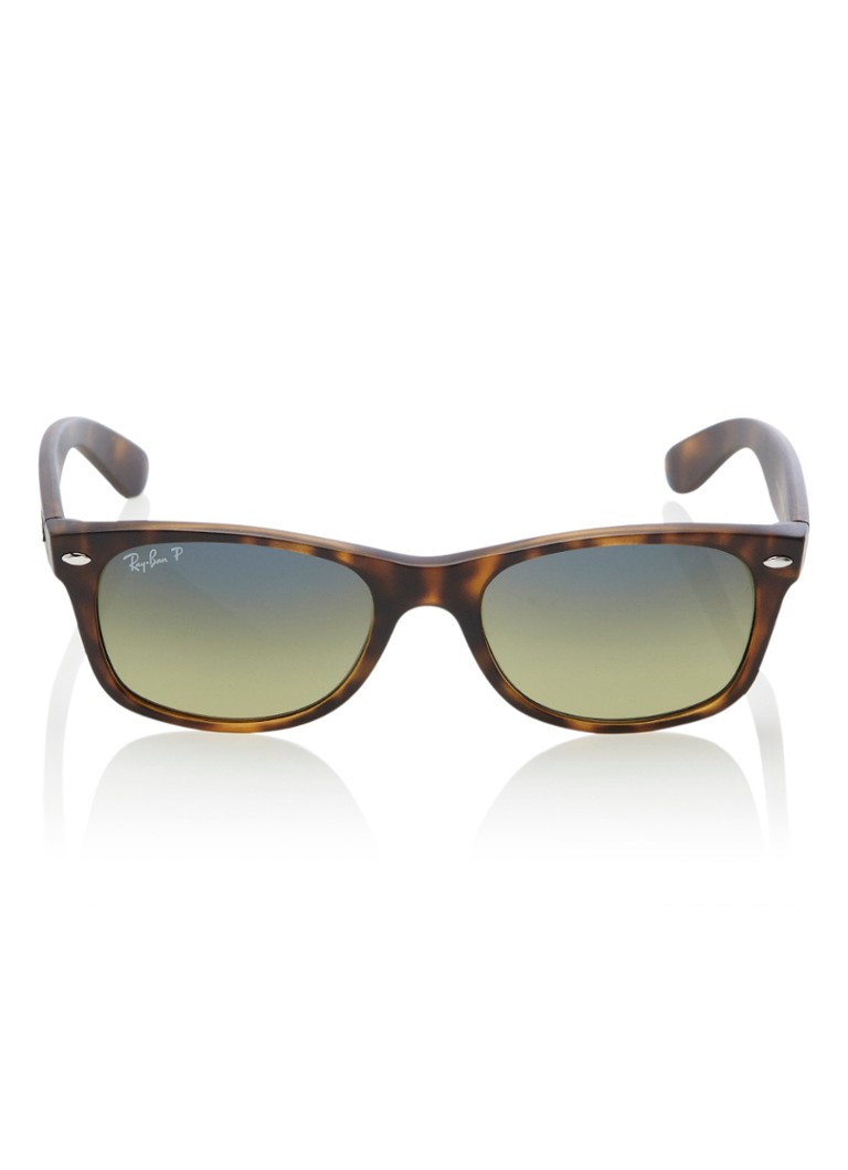 Ray-Ban  Zonnebril New Wayfarer gepolariseerd RB2132