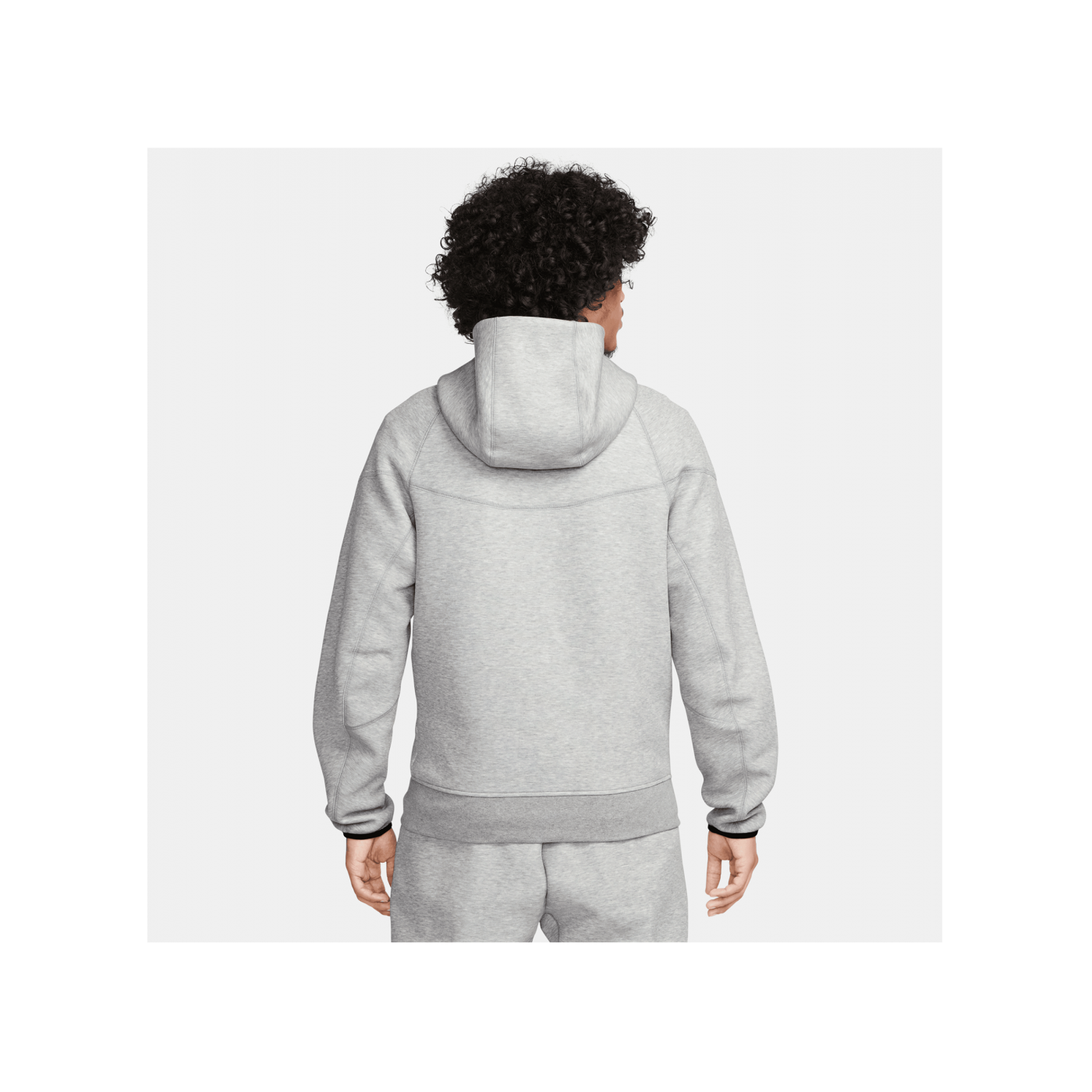 Nike Tech Windrunner Jacke Grau Schwarz F063