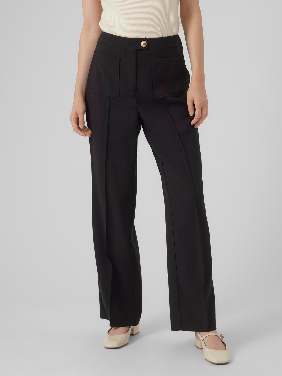 VMGECINA Hohe Taille Hose