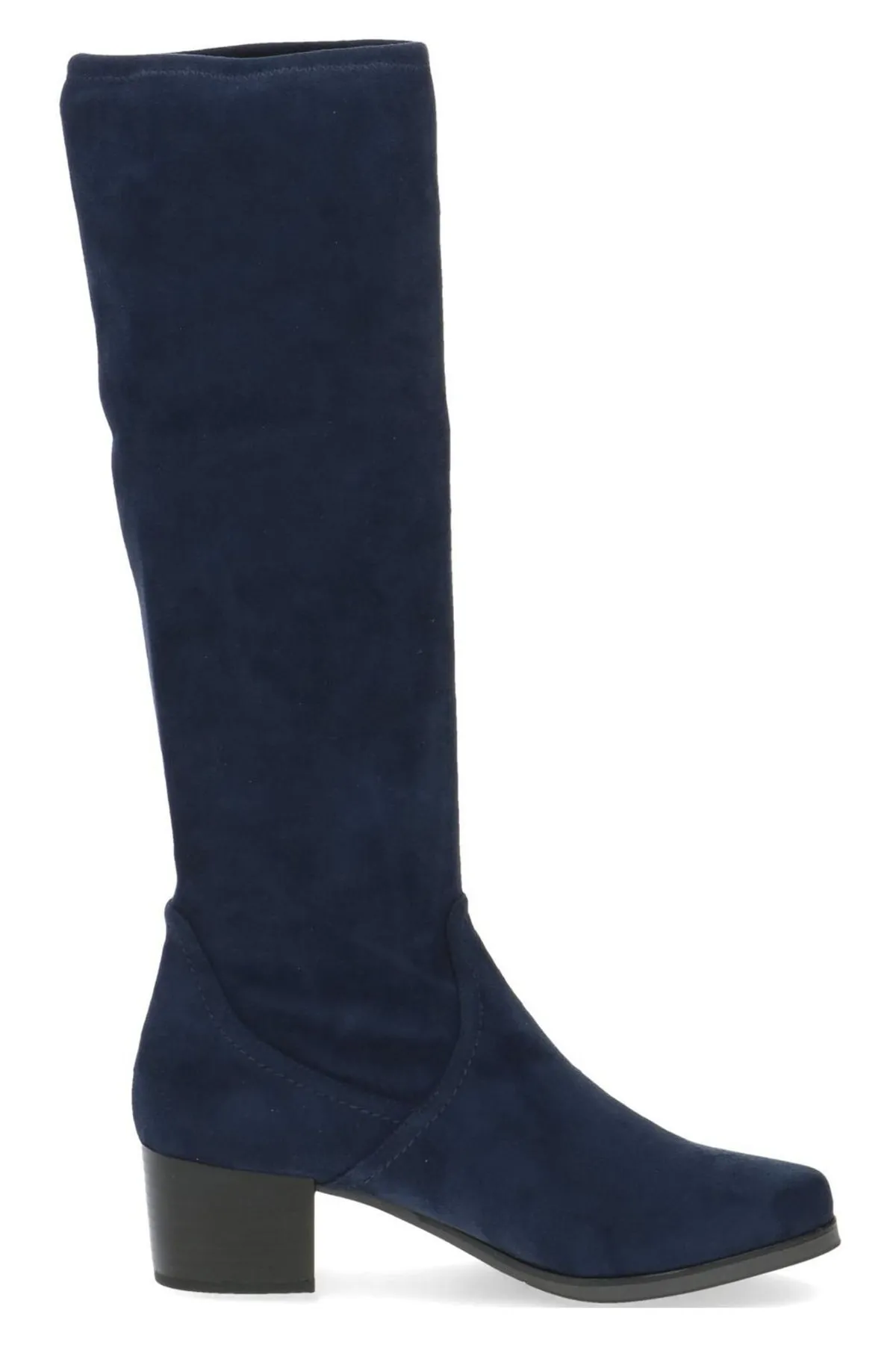 Caprice  Stiefel - Blau - Blockabsatz