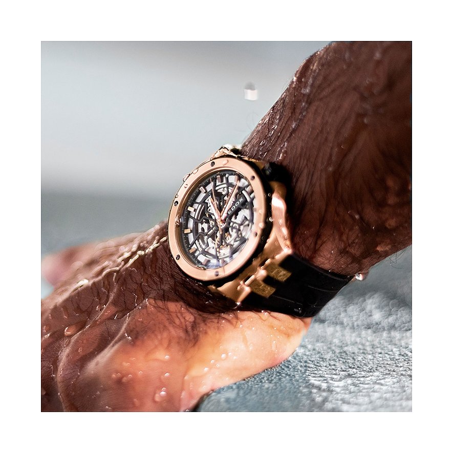 Edox Herrenuhr Delfin