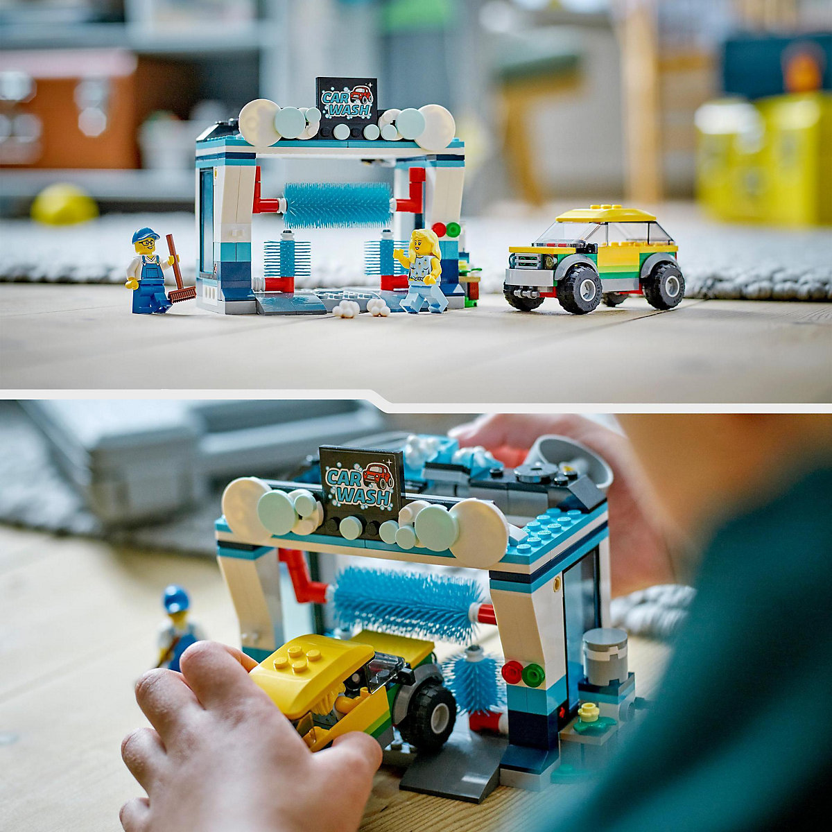 LEGO® City 60362 Autowaschanlage