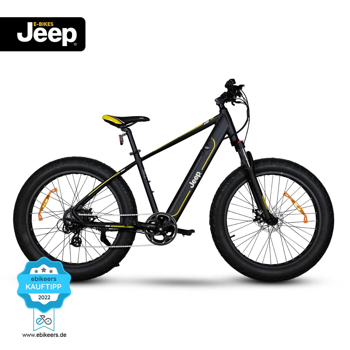 Jeep Mountain FAT E-Bike MHFR 7100