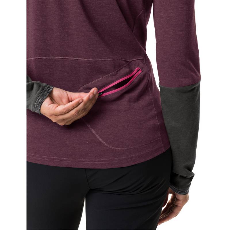 VAUDE Women's Tremalzo LS Shirt T-Shirt Damen