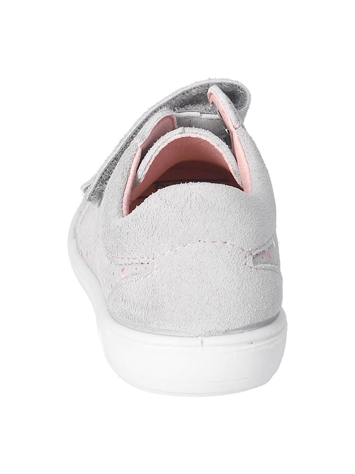 PEPINO Leder-Sneakers in Grau günstig kaufen