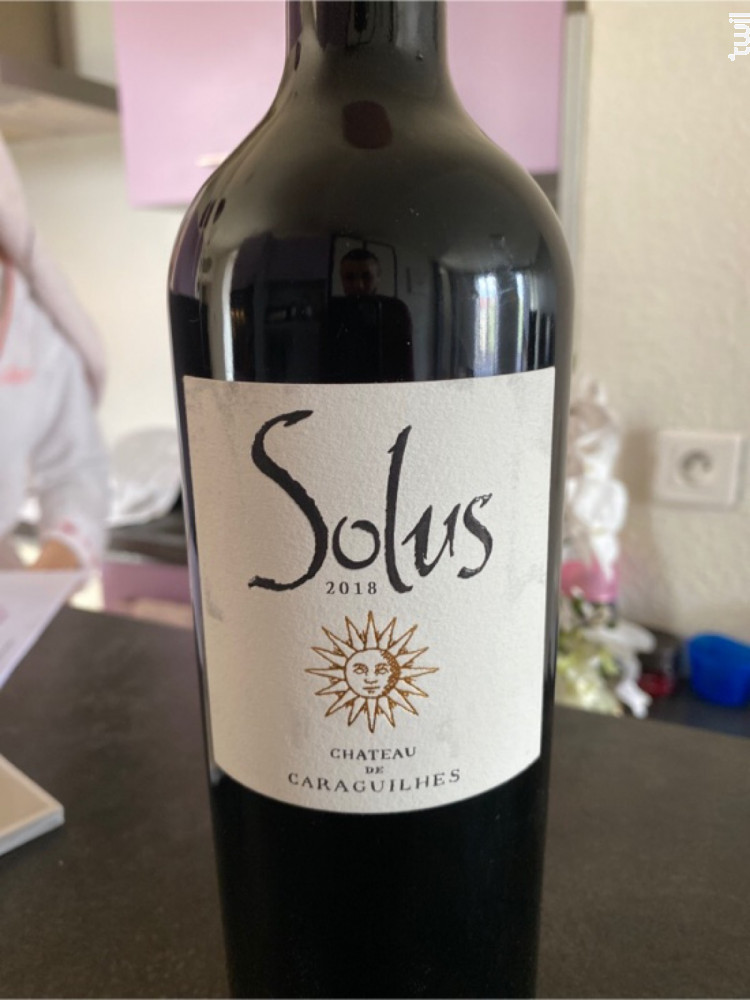 Solus Château de Caraguilhes Vin Rouge●Corbières 2018 75cl