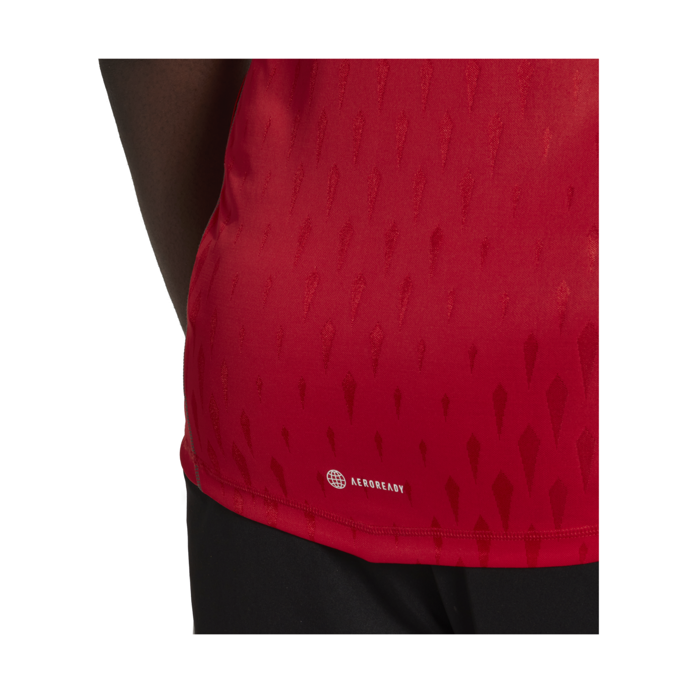 adidas Tiro 23 Pro Torwarttrikot Kurzarm Rot