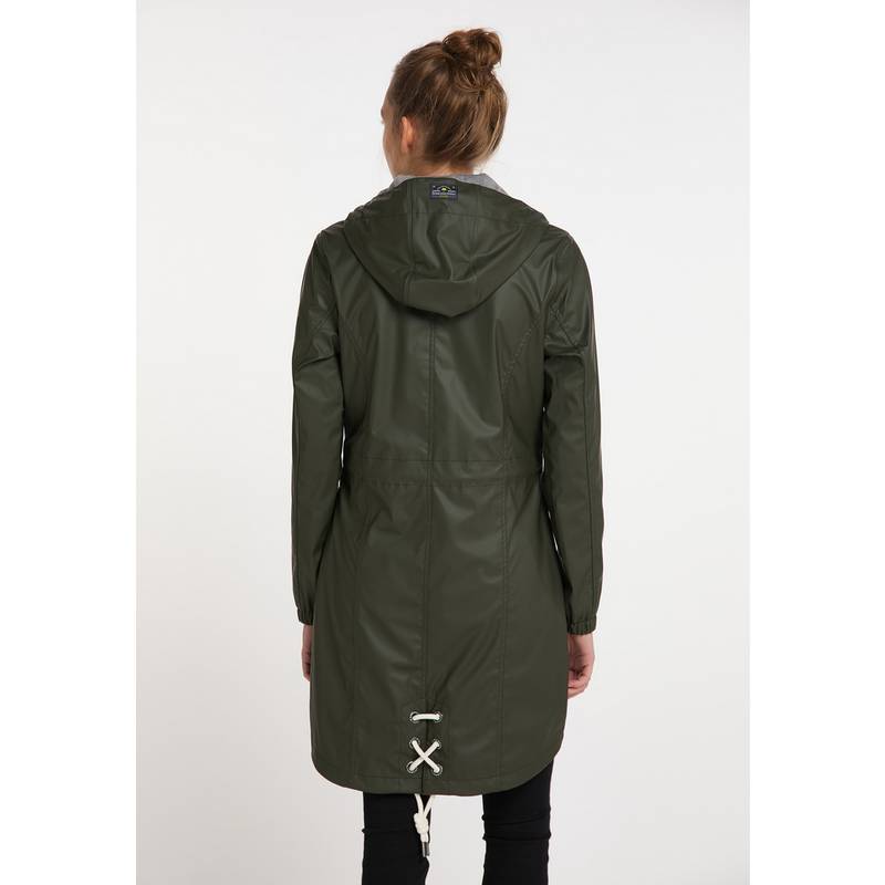 Schmuddelwedda Regenmantel Damen