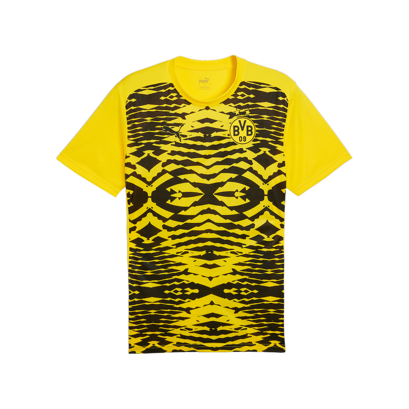 PUMA BVB Dortmund Prematch Shirt 24/25 Gelb F01