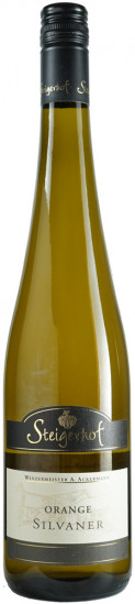 2017 ORANGE Silvaner trocken - Weingut Steigerhof
