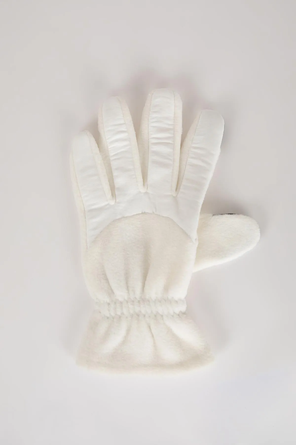 DeFacto  Handschuhe - Ecru - Unifarben