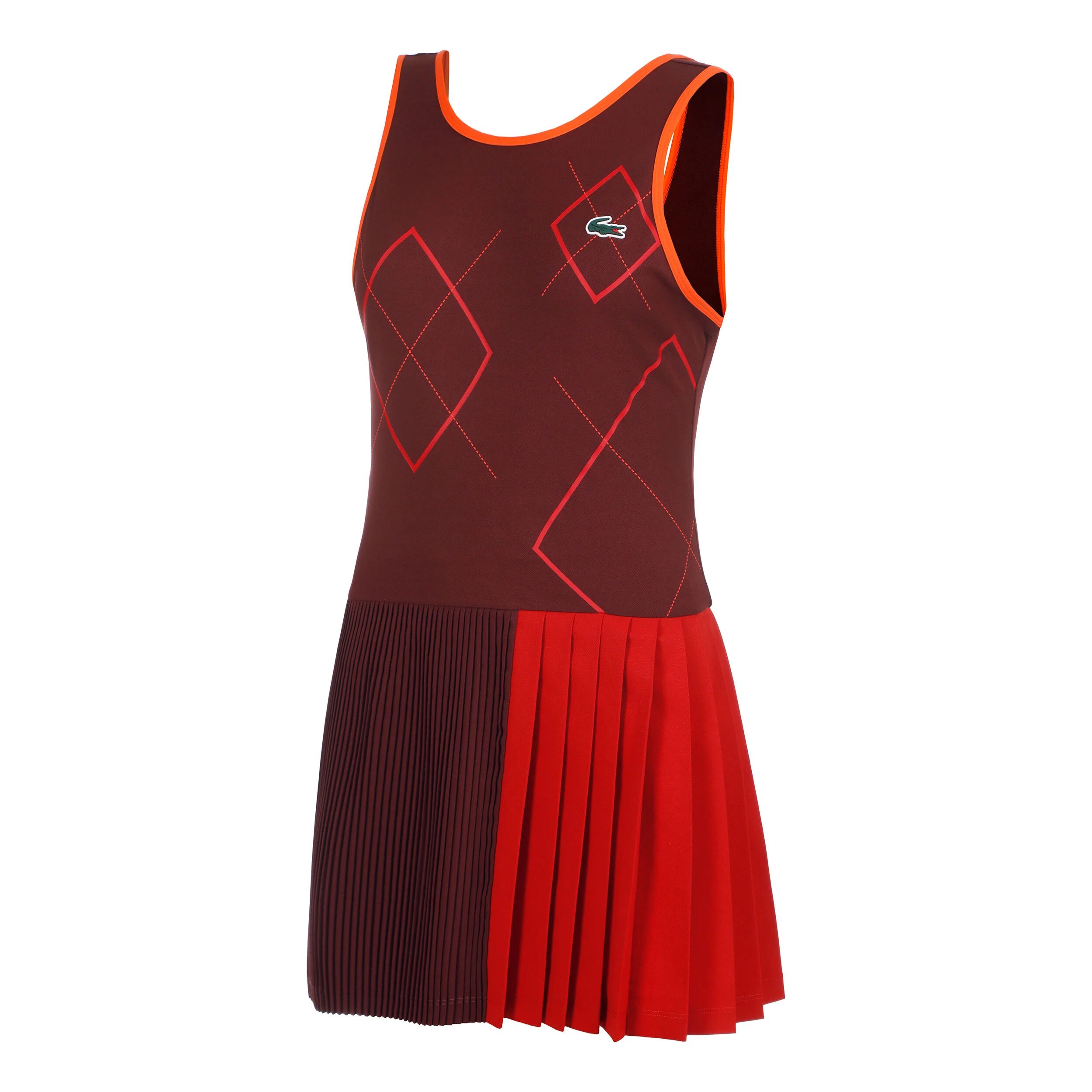 Kleid Damen - Braun, Rost