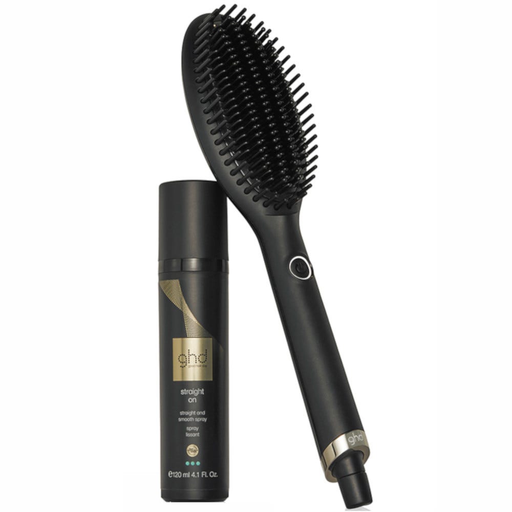 ghd Hot Brush &  pick me up Styling Set