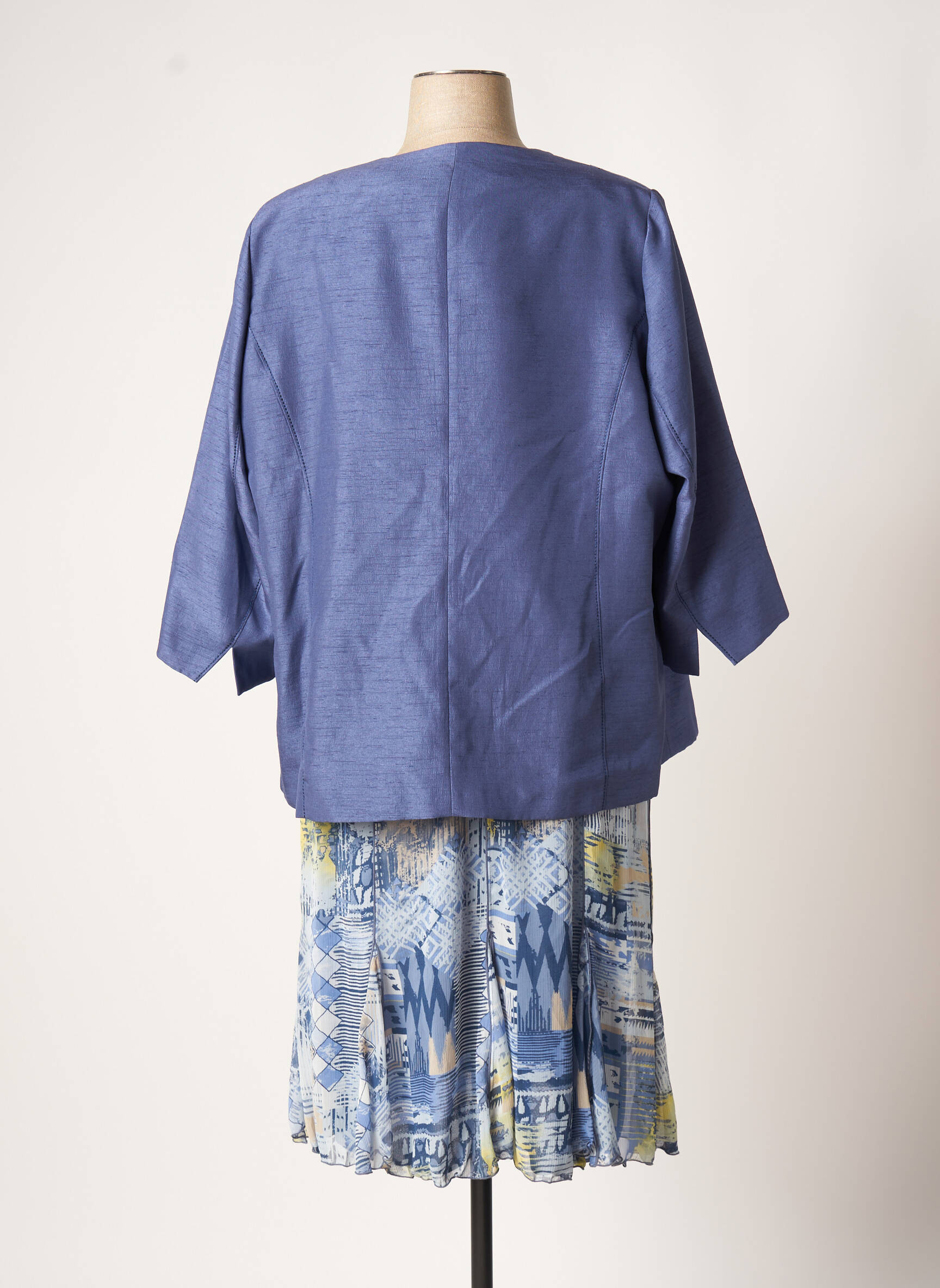 Guy Dubouis Ensembles Robe Femme couleur bleu