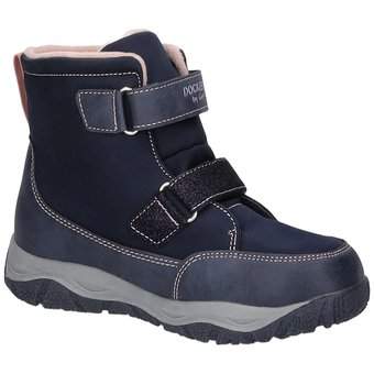 Dockers Klett Boots in blau