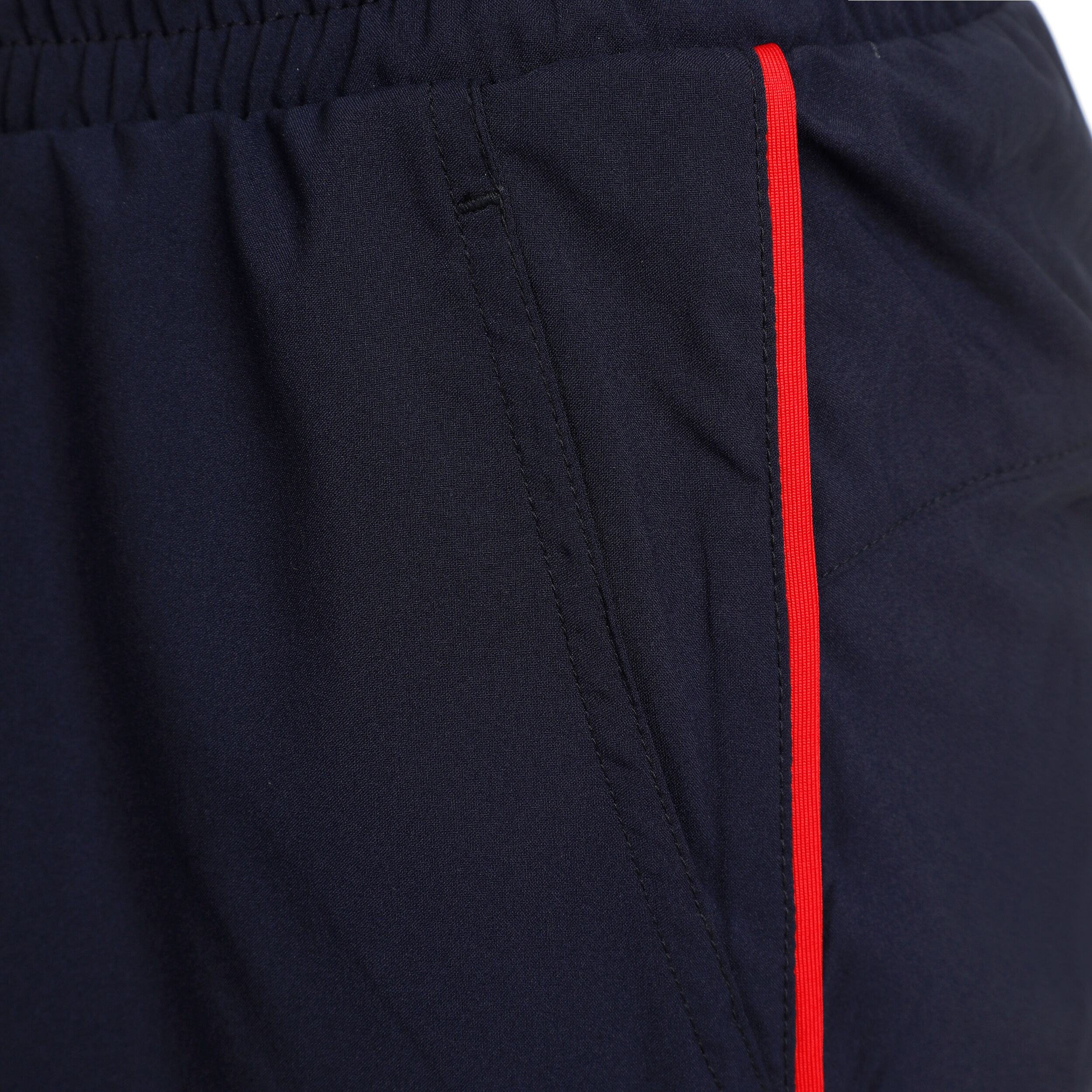 Evie Shorts Damen - Dunkelblau, Rot