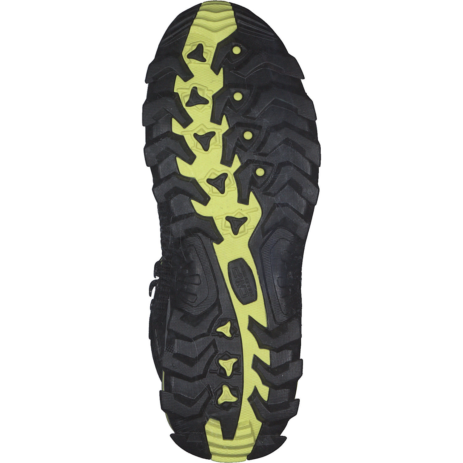 CMP Rigel Mid 3Q12946, Trekkingschuhe, Damen, nero lime