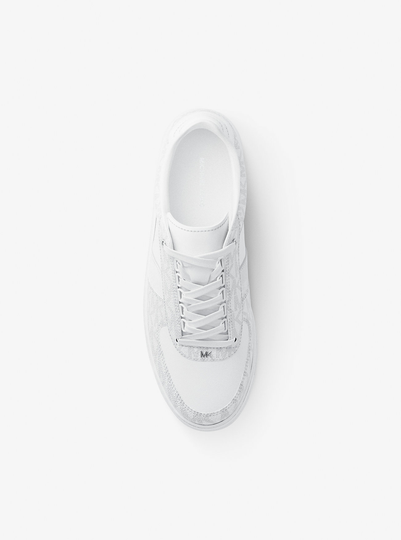 Brady Signature Logo og Skinnsko – LYSHWHT