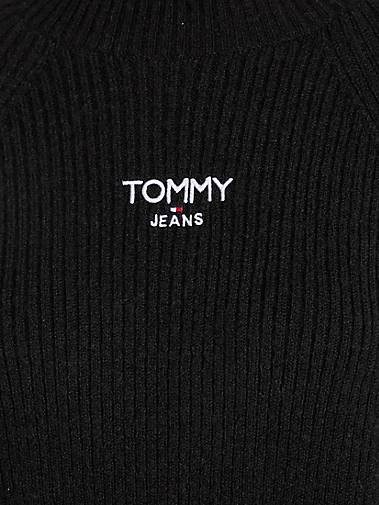 TOMMY-JEANS Damen Strickpullover TJW RLX TURTLENECK LOFTY SWEATER