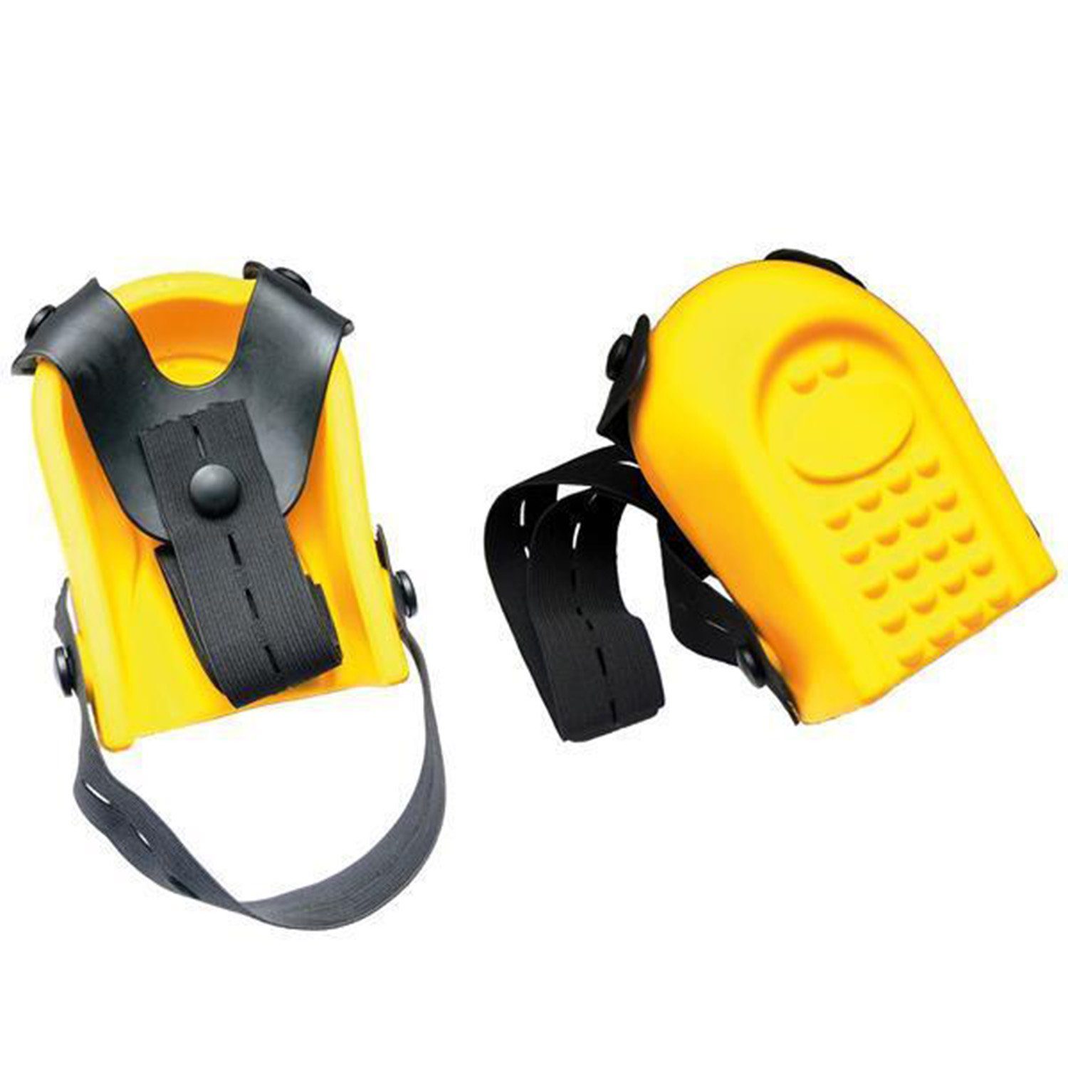 varivendo Kniekissen 1 Paar Knieschoner gelb Kniekissen Knieschoner Gelenkschoner Hartschal
