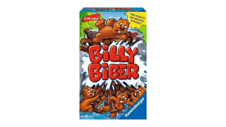 Ravensburger Spiel - Mitbringspiel Billy Biber