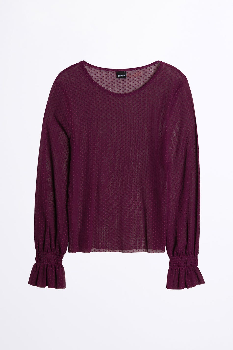Mandy mesh top