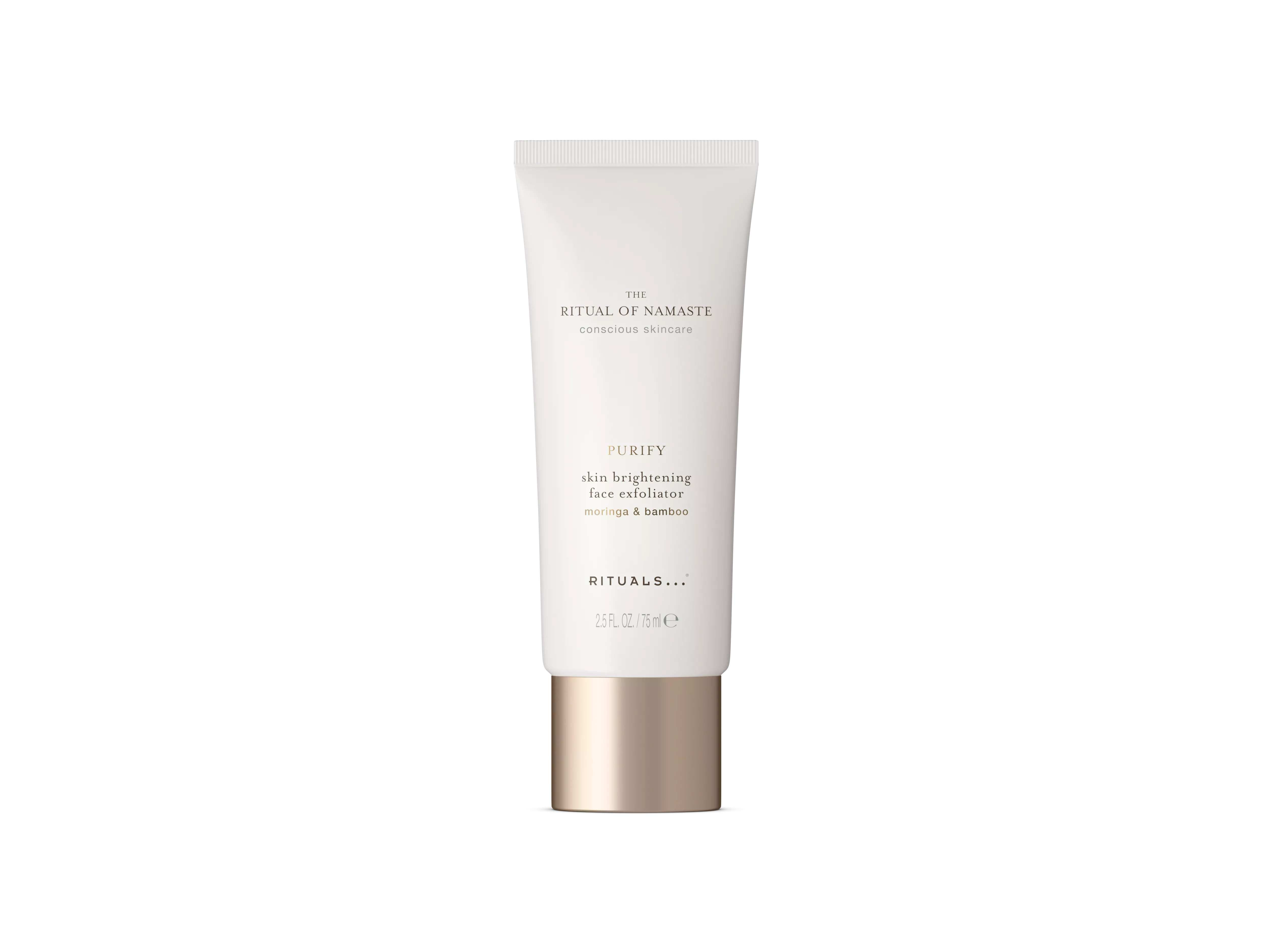 Exfoliant visage éclaircissant