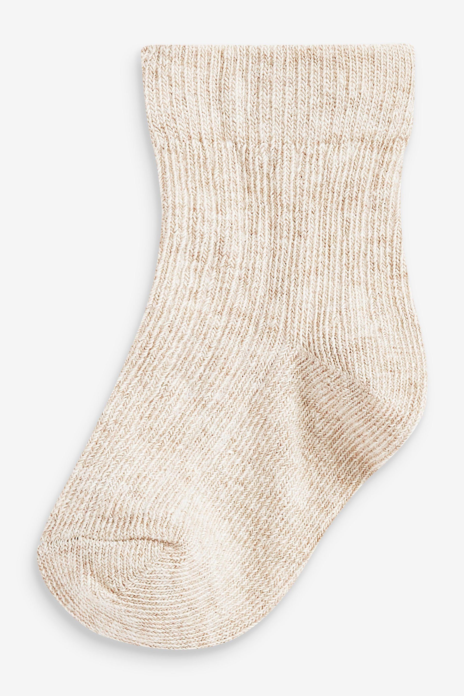 Next Kurzsocken Gerippte Socken im 7er-Set (7-Paar)