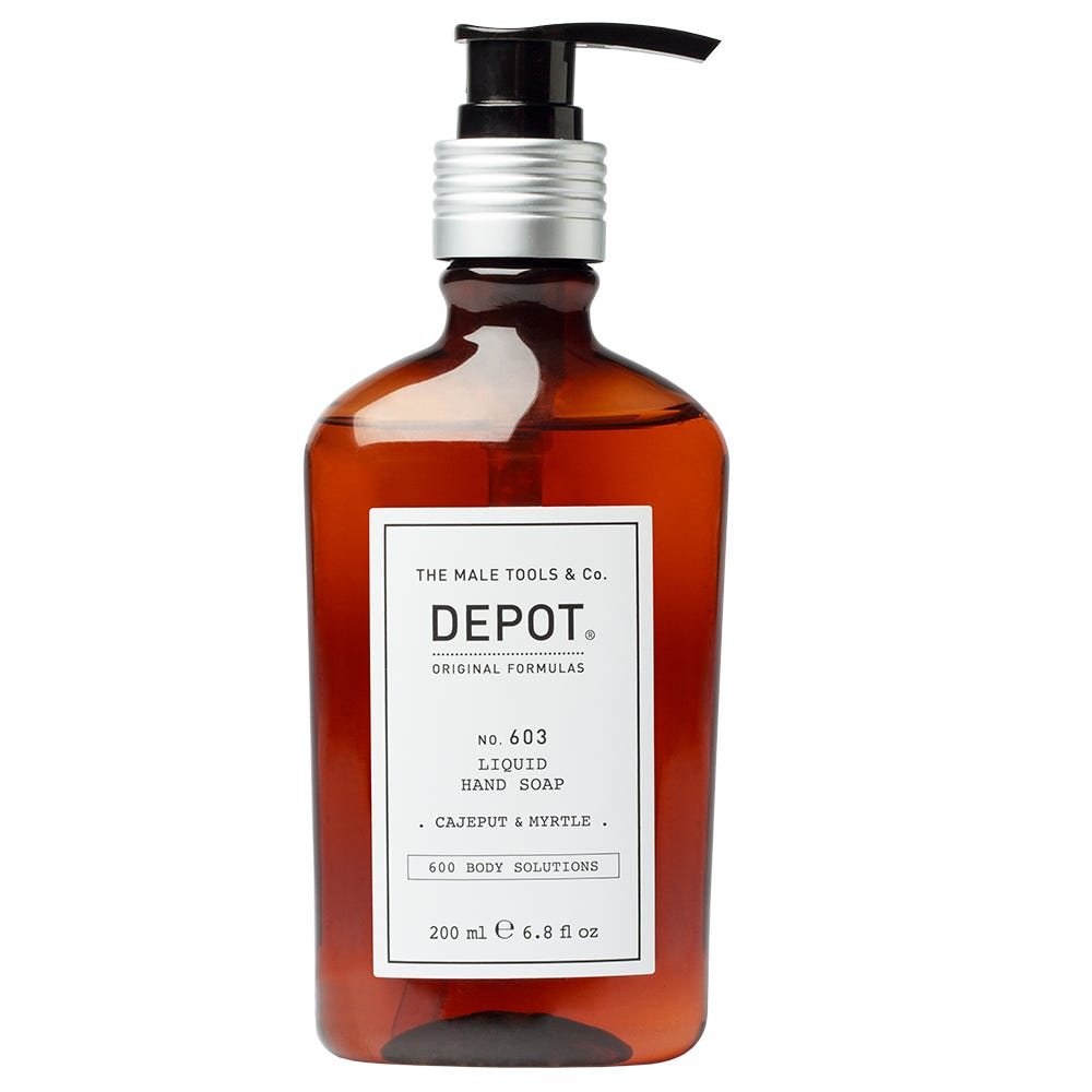 DEPOT 603 Liquid Hand Soap Cajeput & Myrtle 200 ml
