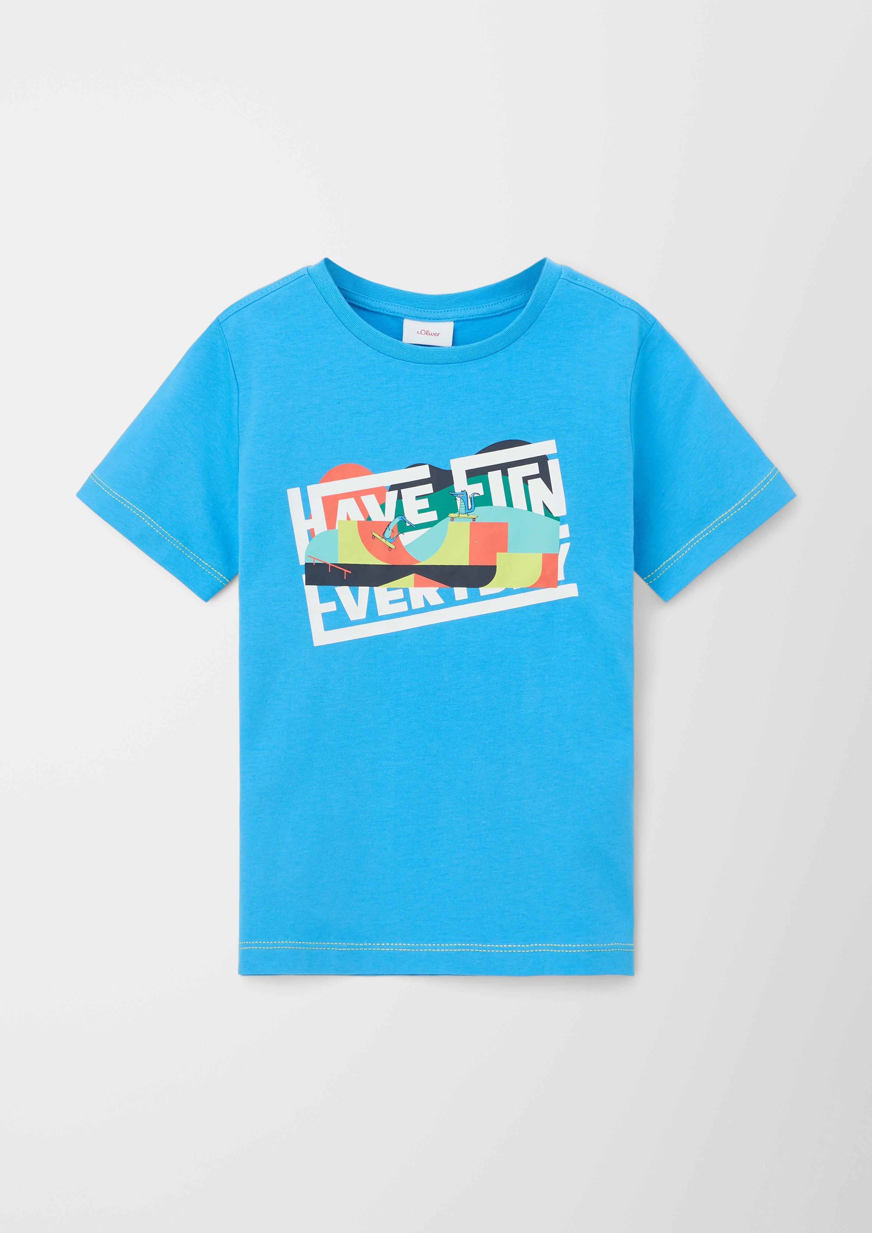 T-Shirt mit Print  2130640-6431