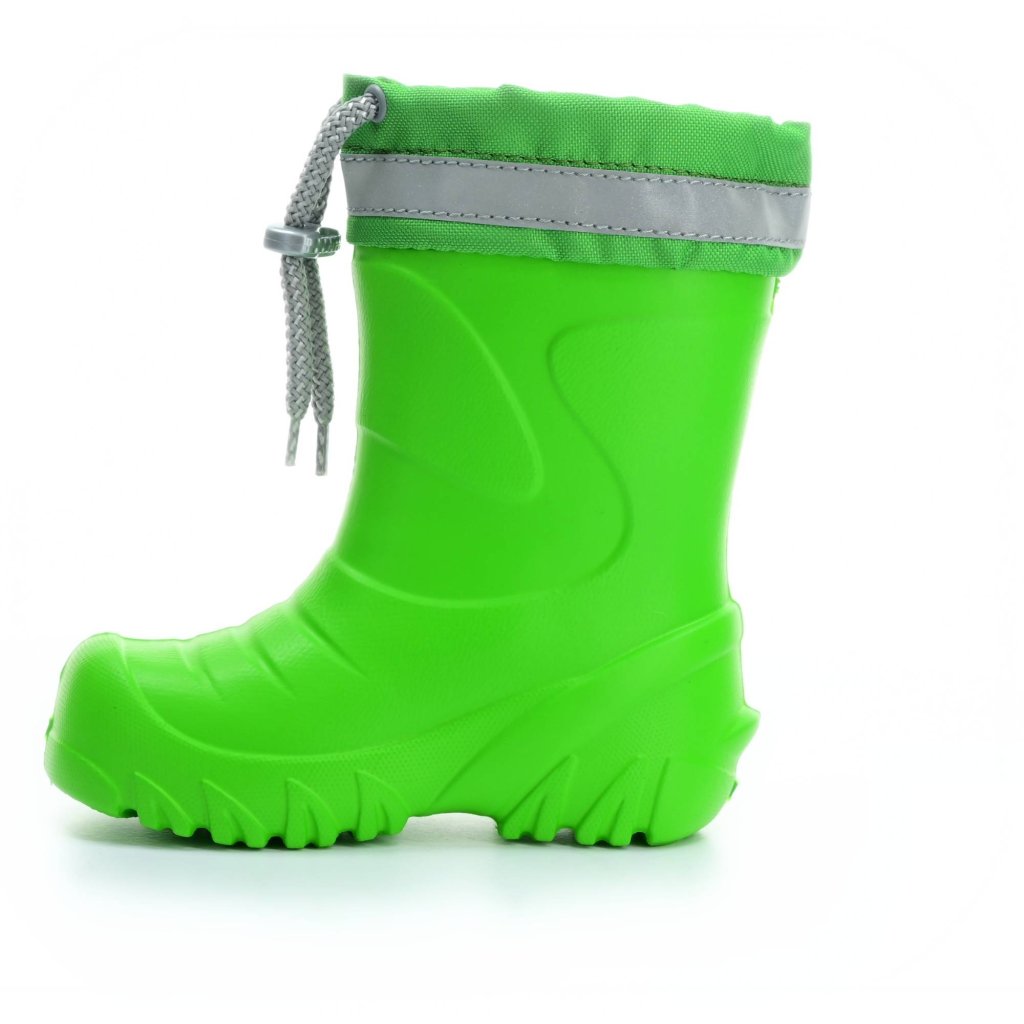 Demar Mammut Grün mit Wollinnensocke Gummistiefel