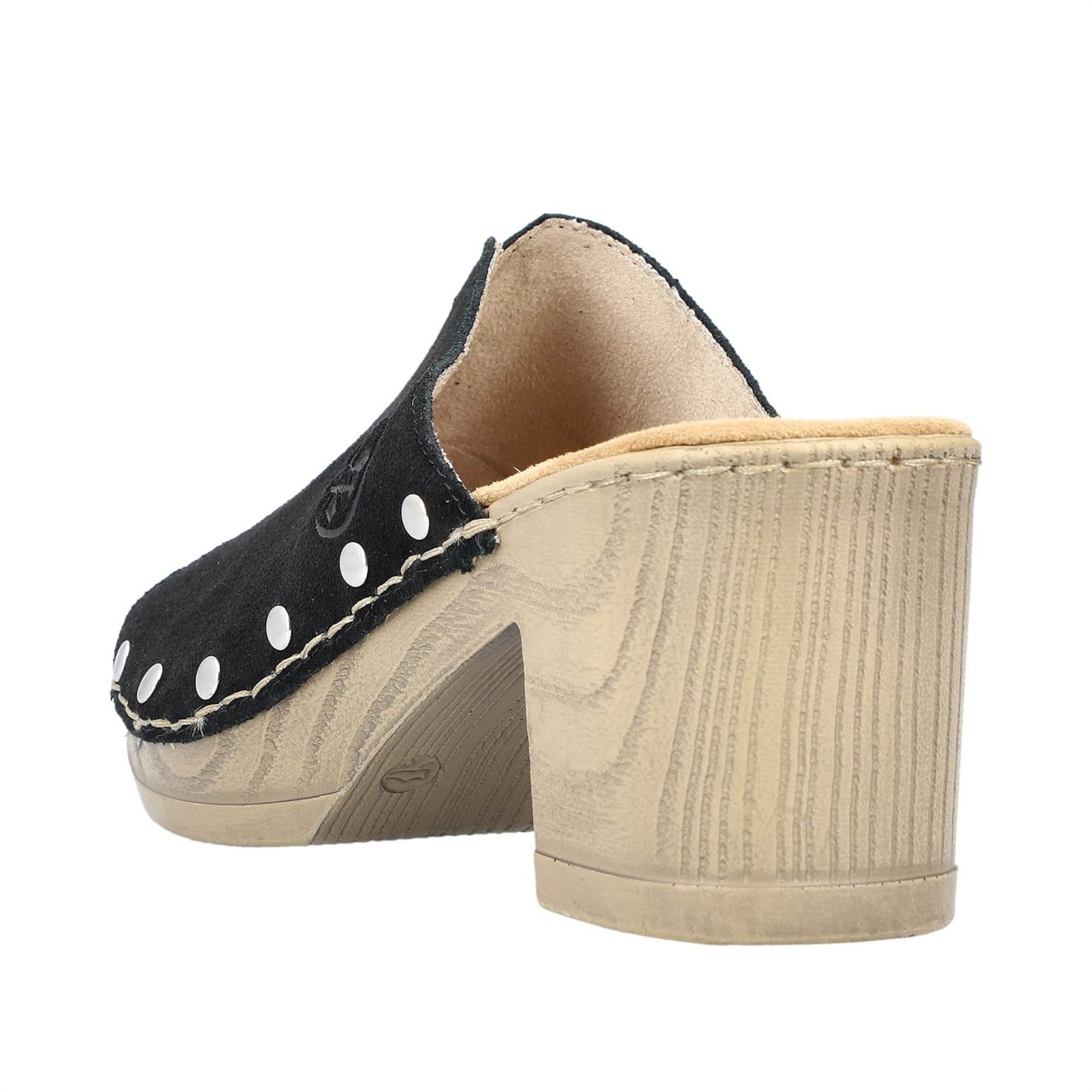 RIEKER Klassische Sandalen schwarz