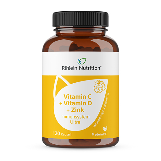 VITAMIN C VITAMIN D Zink Immunsystem Ultra Kapseln  120 St  Kapseln