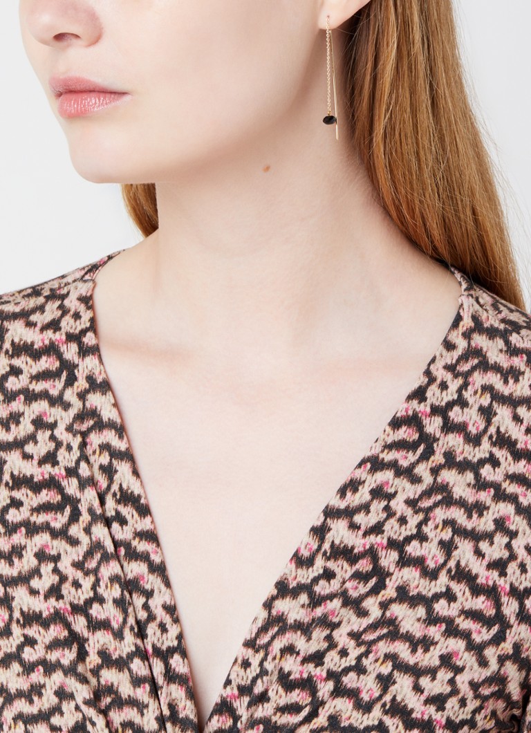 Orecchini Polly di Isabel Marant con perline di vetro